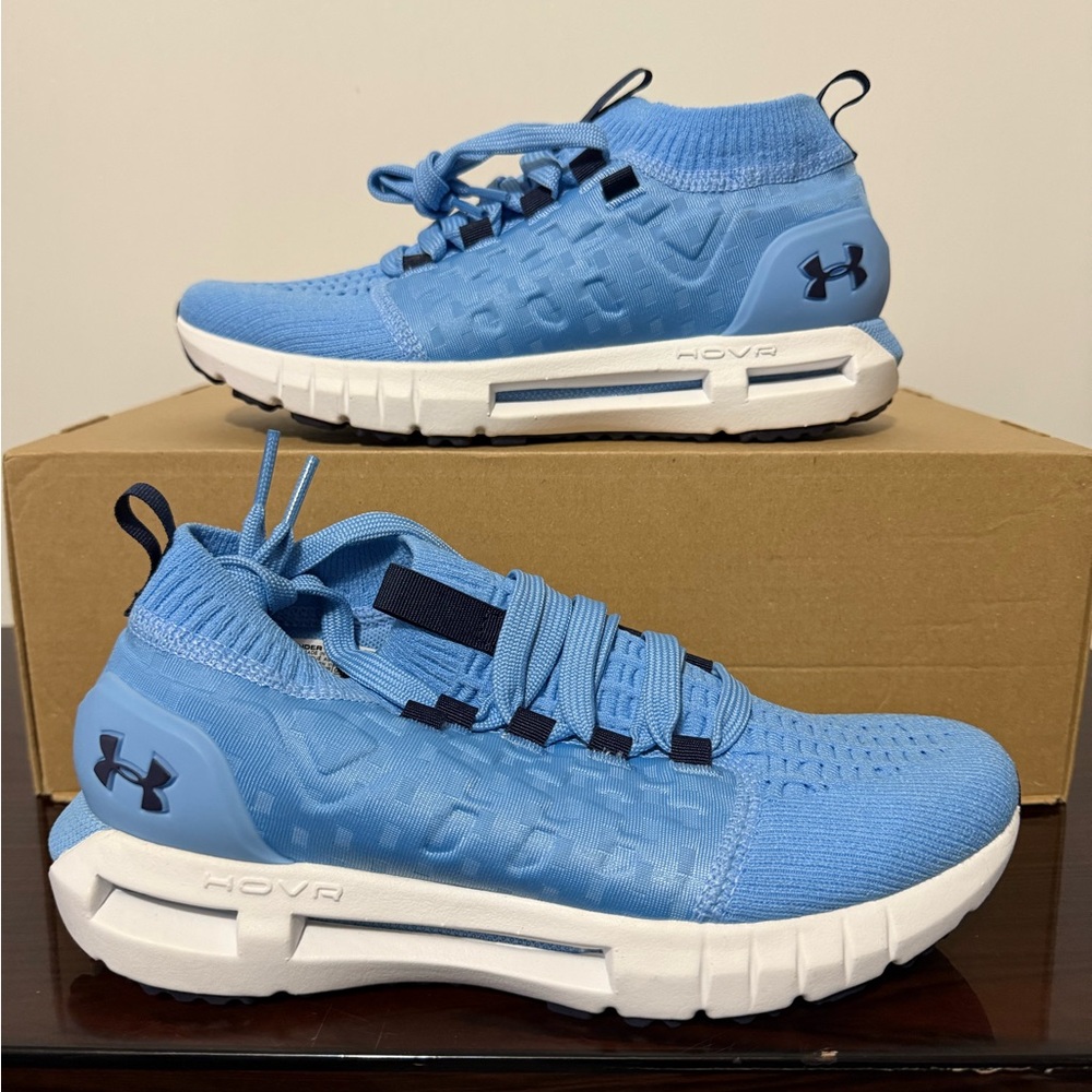 Under Armour HOVR Phantom 1 University Blue 3028692-300 Youth Size 4Y or 5Y